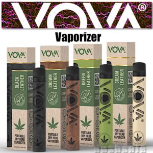 VOVA Portable Herbal Vaporizer mit 1000 mAh Akku – Volks Verdampfer