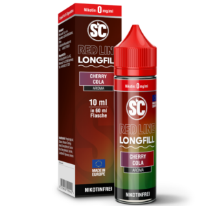SC – Red Line – Aroma Cherry Cola 10 ml