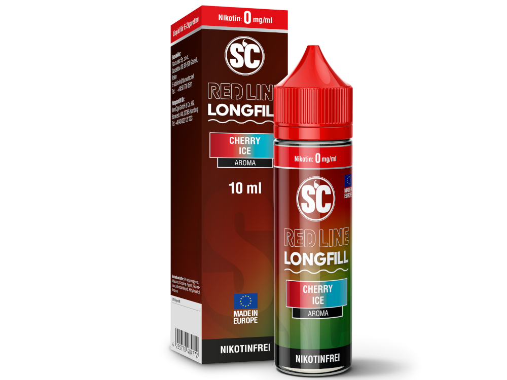 SC - Red Line - Aroma Cherry Ice 10 ml