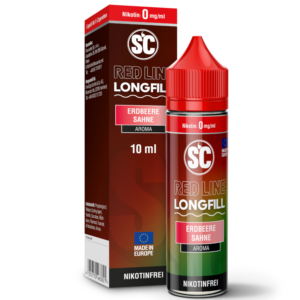 SC – Red Line – Aroma Erdbeere Sahne 10 ml