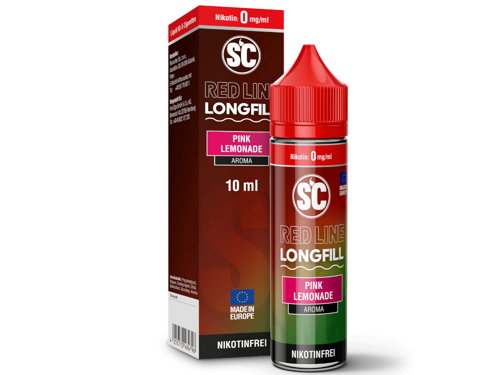 SC - Red Line - Aroma Pink Lemonade 10 ml