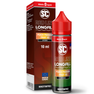 SC – Red Line – Aroma Peach Passion Fruit V2 10 ml