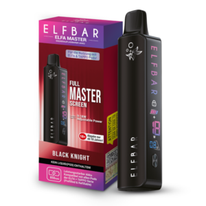 Elfbar – Elfa Master Akku 850 mAh Black Knight