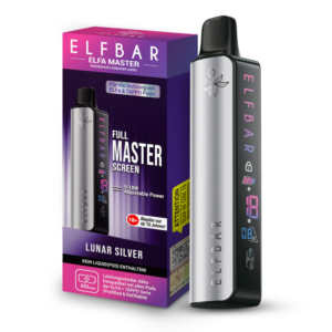 Elfbar – Elfa Master Akku 850 mAh Lunar Silver