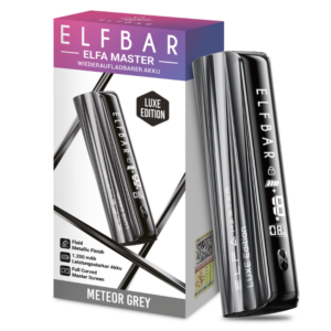 Elfbar – Elfa Master Luxe Edition Akku 1200 mAh Meteor Grey