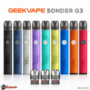 Geekvape Sonder Q3 Pod System E-Zigaretten Set