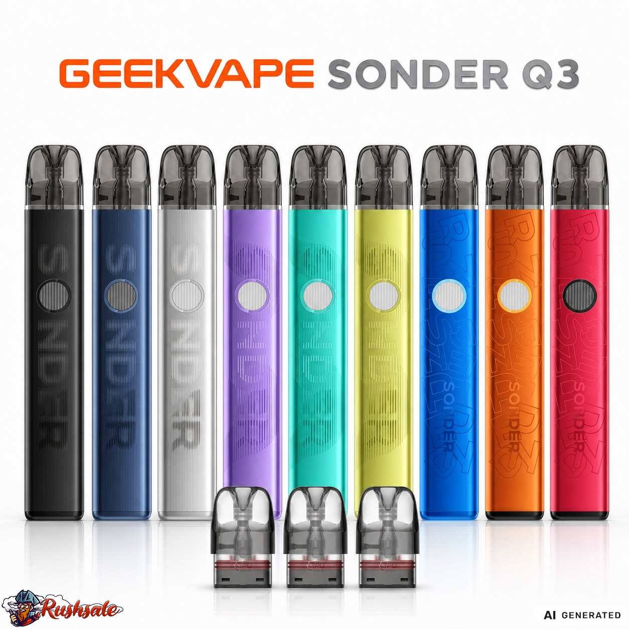 Geekvape Sonder Q3 Pod System E-Zigaretten Set