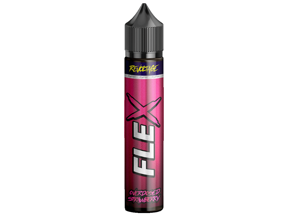 Revoltage - FLEX - Aroma Overdosed Strawberry 7 ml