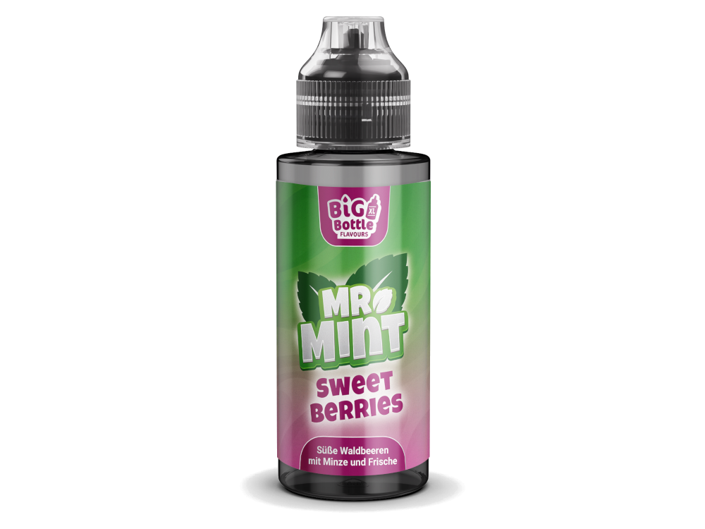 Mr. Mint by Big Bottle - Aroma Sweet Berries 10 ml