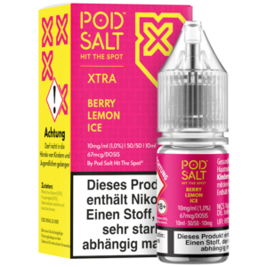 Pod Salt Xtra – Berry Lemon Ice Nikotinsalz Liquid