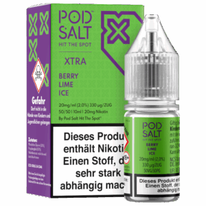 Pod Salt Xtra – Berry Lime Ice Nikotinsalz Liquid