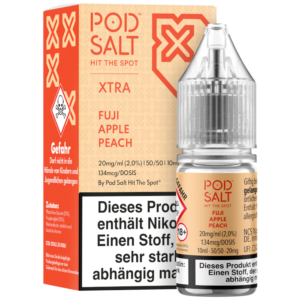 Pod Salt Xtra – Fuji Apple Peach Nikotinsalz Liquid
