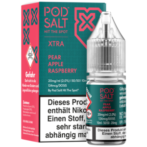 Pod Salt Xtra – Pear Apple Raspberry Nikotinsalz Liquid