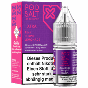 Pod Salt Xtra – Pink Purple Lemonade Nikotinsalz Liquid