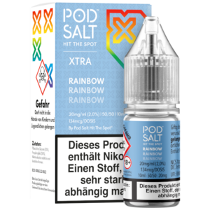 Pod Salt Xtra – Rainbow Nikotinsalz Liquid