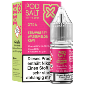 Pod Salt Xtra – Strawberry Watermelon Kiwi Nikotinsalz Liquid