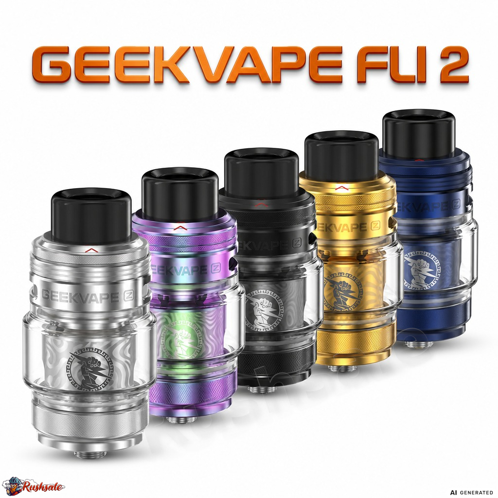 GEEKVAPE - Z Fli 2 Clearomizer Set