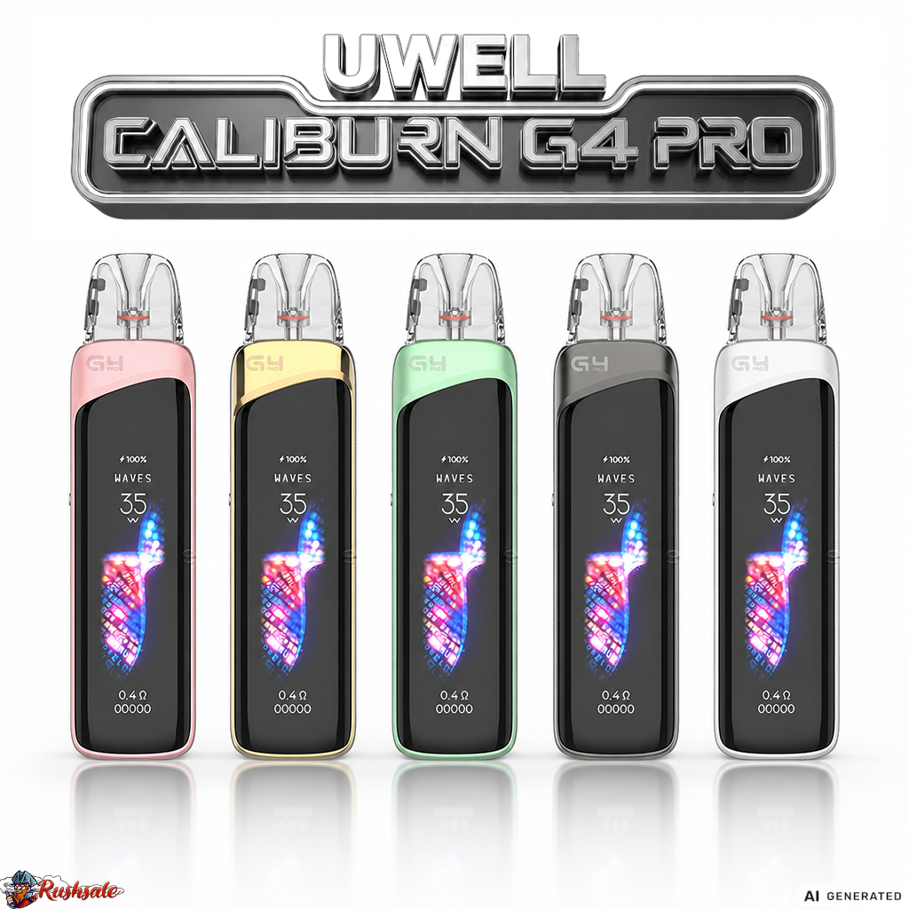 Uwell Caliburn G4 Pro Pod System E-Zigaretten Set