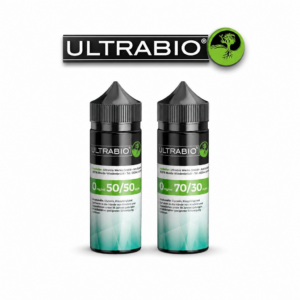 ULTRABIO – 100 ml Basis 50/50 oder 70/30 Base